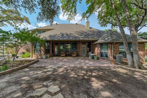 A home in Weatherford