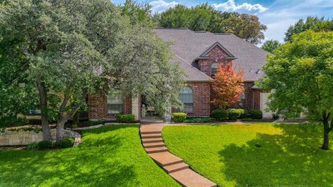 A home in Weatherford