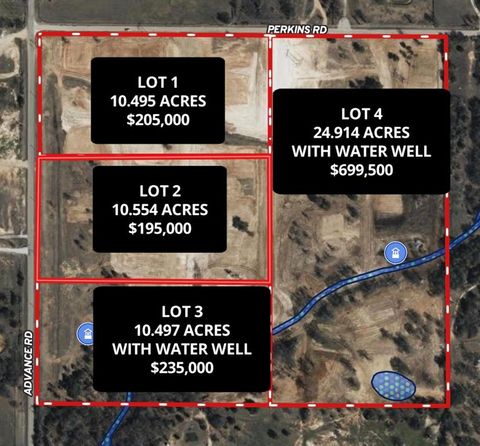 Lot 2 Advance Weatherford TX 76088