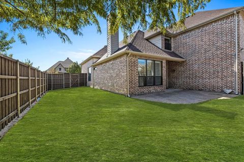 A home in Frisco