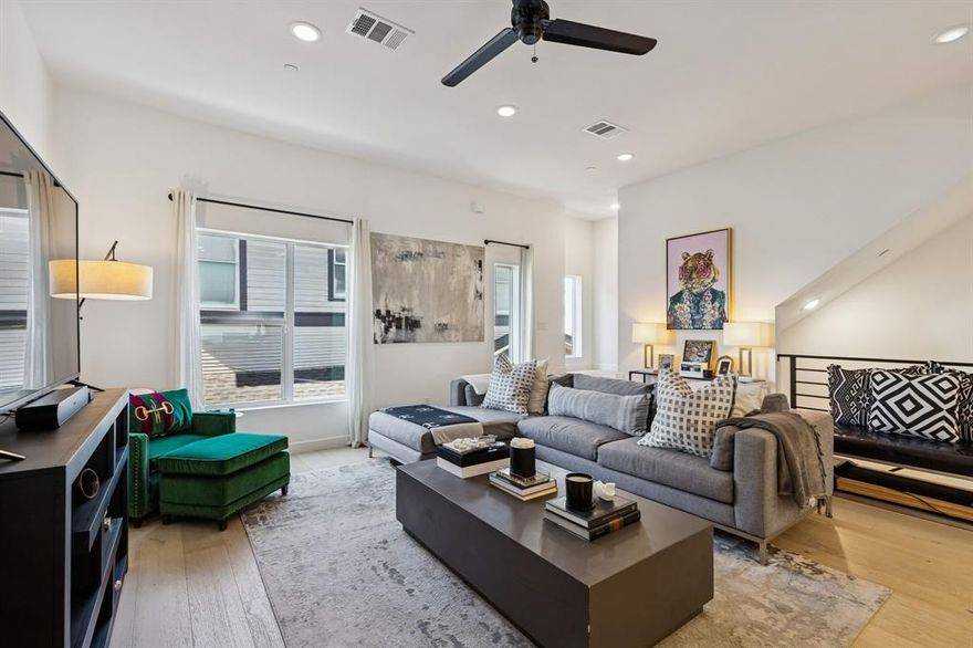 Welcome to this beautifully maintained three-story townhouse-style condo in the heart of East Dallas. Offering the perfect blend of space, functionality, and value, Unit 202 features an open-concept main living area with abundant natural light, hardwood floors, and a seamless flow ideal for both everyday living and entertaining.

The kitchen is thoughtfully appointed with stone countertops, stainless steel appliances, and an upgraded refrigerator that conveys with the property. A premium stackable washer and dryer set also remains, providing convenience and added value.

Each level offers privacy and flexibility, with spacious bedrooms, generous closet storage, and well-appointed bathrooms. The attached garage and additional storage enhance the practical appeal of this lock-and-leave residence.

Ideally located just minutes from Lower Greenville, Knox-Henderson, and Downtown Dallas, this home offers walkability to local dining, shopping, and entertainment while maintaining a quiet residential feel.

An exceptional opportunity to own a stylish, move-in ready condo in one of Dallas’ most desirable urban neighborhoods.