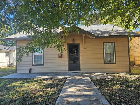 A home in Brownwood