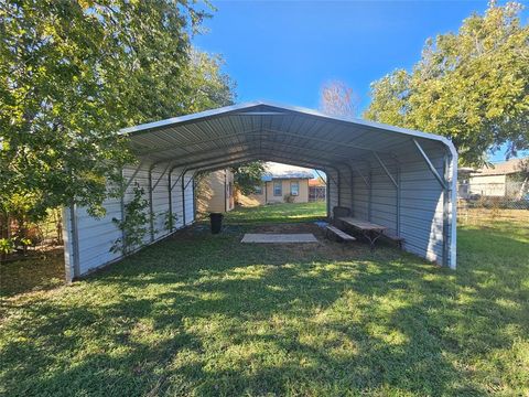 A home in Brownwood