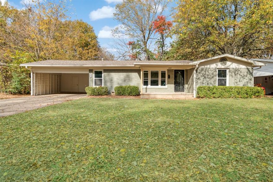 FRESH and updated 3 bedroom 2 bath brick home with central HVAC and a perfect space of an office, den or fourth bedroom if needed!  The floors and windows will draw you in to this East Paris home.  Convenient to Paris Junior College, shopping, medical, walking track and restaurants!  Look at this adorable home as an investment opportunity or it is perfect for a starter home!!