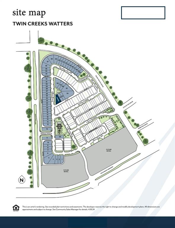 Twin Creeks Watters - Residential