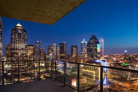 Tiny photo for 2120 Olive Street #3106, Dallas, TX 75201 (MLS # 21058135)