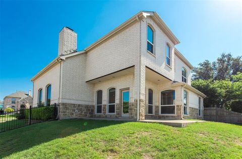 A home in Frisco