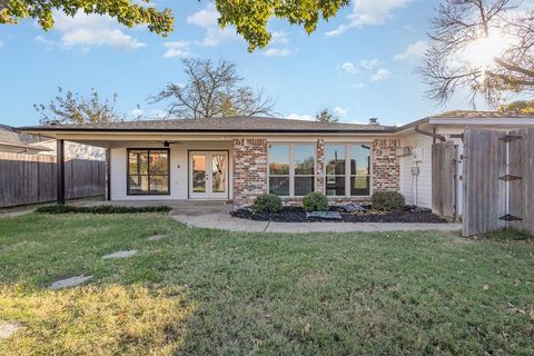 A home in Richardson