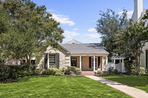 4380 San Carlos Street University Park TX 75205