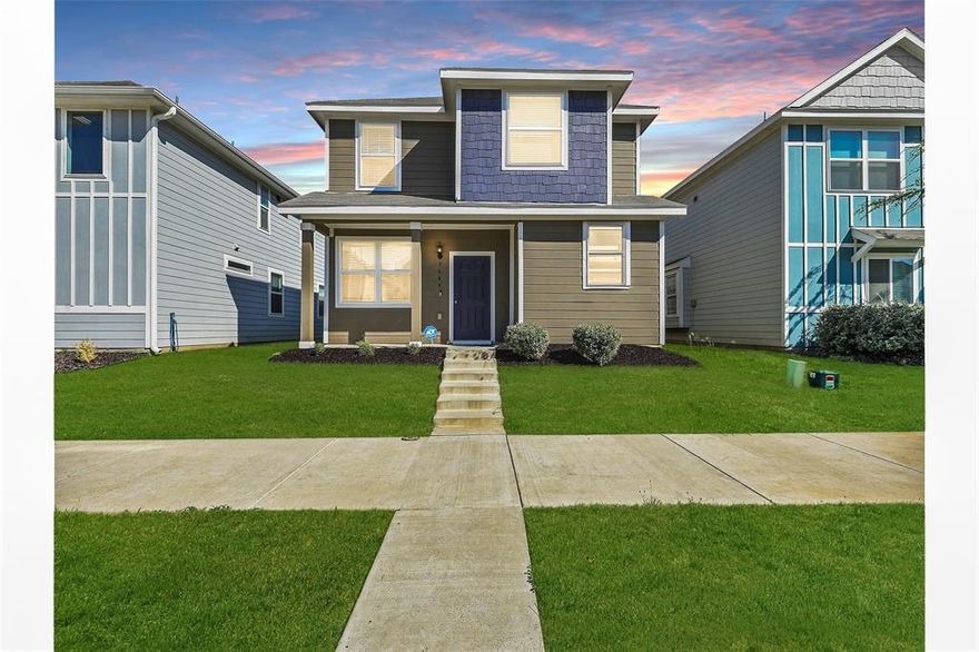 Welcome to 5649 Willamette Drive, where convenience, comfort, and community come together in one ideal location. Nestled in a quiet neighborhood just minutes from Downtown Fort Worth, Arlington’s entertainment district, and DFW International Airport, this home puts you at the center of everything the Metroplex has to offer.

Step outside and enjoy peaceful lakeside walking trails, perfect for morning jogs or evening strolls, all while being part of a serene, close-knit community. Inside, you’ll find a thoughtfully designed floor plan that balances open-concept living with private retreat spaces. Bright natural light, modern finishes, and smart use of square footage make the home feel both stylish and functional—just like the builder originally intended.

Whether you’re commuting to work, catching a flight, or planning a weekend at AT&T Stadium, Globe Life Field, or downtown Fort Worth’s cultural district, this home’s is in a prime location, 25 minutes from both Downtown Ft. Worth and DFW Airport. When it’s time to unwind, the neighborhood’s quiet setting and scenic trails give you the perfect balance of relaxation and connection with nature.

This is more than a house—it’s a lifestyle of convenience, community, and comfort, all in one central location.