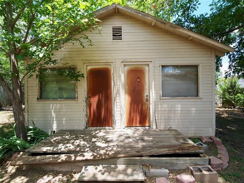 A home in Graham