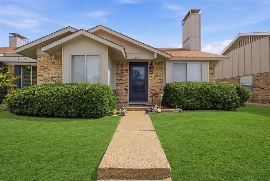 ***Back on market** Home is being sold as-is. Seller has maintained the property; however, prior inspection noted potential plumbing considerations. Buyer to verify all information and conduct their own inspections. Priced accordingly.  *Seller requests highest and best by Wednesday at 3:00pm. Seller reserves the right to accept an offer at any time prior. 

Welcome to this charming half duplex nestled in a beautiful, well-established neighborhood—perfect for both homeowners and savvy investors. This thoughtfully designed home features 2 spacious bedrooms, 2 full bathrooms, and approximately 1,057 square feet of comfortable living space.

Step inside to an inviting layout with a seamless flow between the living, dining, and kitchen areas—ideal for everyday living and entertaining. The primary suite offers privacy and convenience with its own full bath, while the second bedroom is perfect for guests, a home office, or additional living flexibility.

Enjoy low-maintenance living with the benefits of a duplex, making it an excellent option for first-time buyers, downsizers, or investors seeking a strong rental opportunity.

Conveniently located near major highways, shopping, dining, and everyday essentials, this property offers both comfort and accessibility.

Whether you’re looking for your next home or a smart addition to your portfolio, this is an opportunity you don’t want to miss.