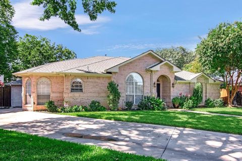 A home in Fort Worth