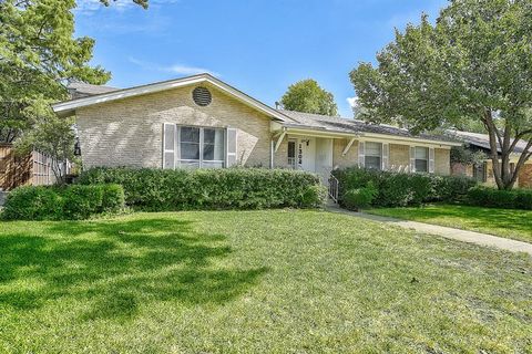 A home in Richardson