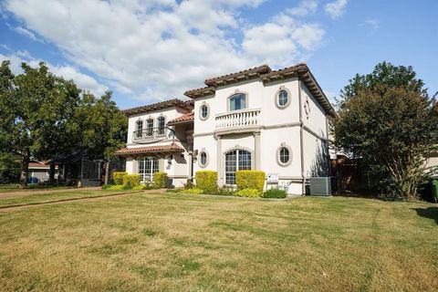 A home in Grapevine