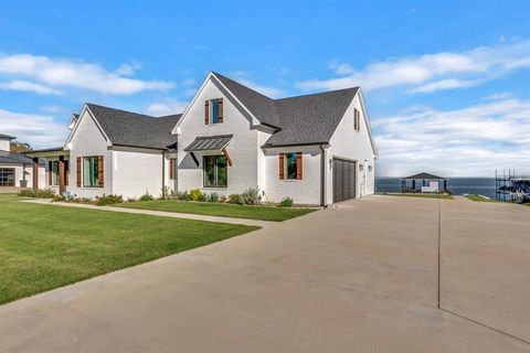 A home in Corsicana