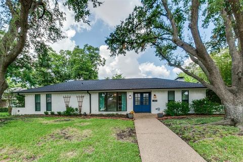 A home in Dallas