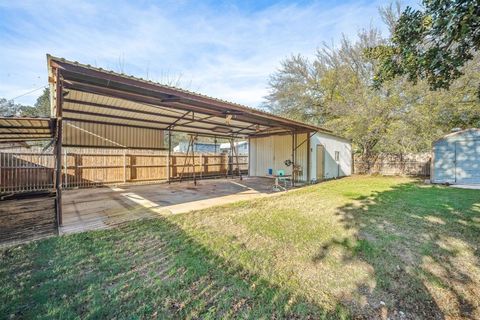 A home in Stephenville