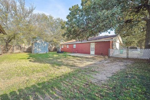 A home in Stephenville