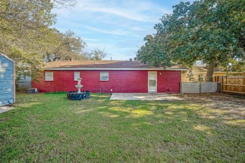 A home in Stephenville