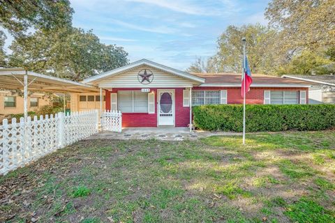 A home in Stephenville