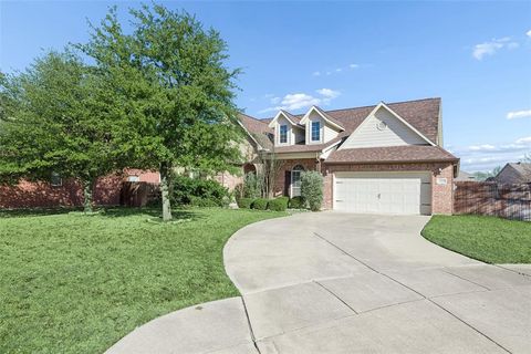 Photo of 1208 Claire Court, Burleson, TX 76028 (MLS # 21157954)