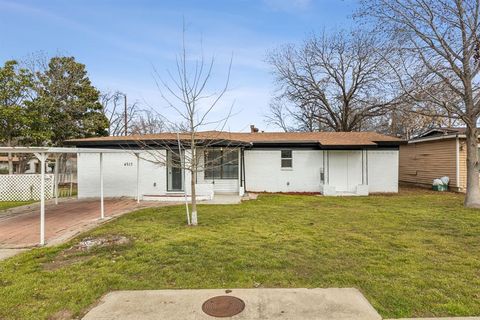 A home in Haltom City