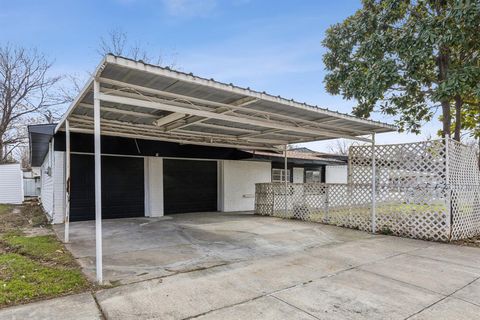 A home in Haltom City