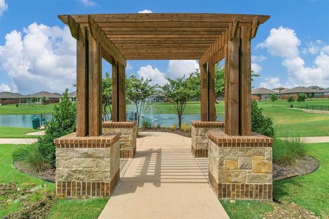 A home in Cleburne