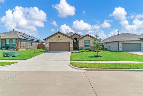 A home in Cleburne