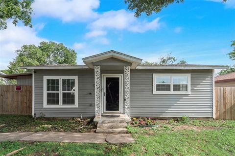 5437 David Strickland Road Fort Worth TX 76119