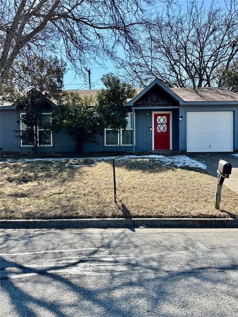 3810 Indian Wells Drive Arlington TX 76017