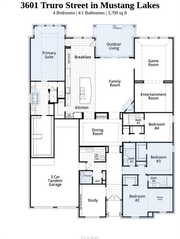 3601 Truro Street