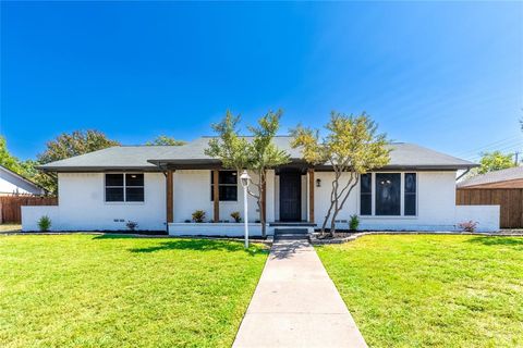 A home in Garland