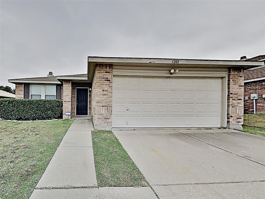 $500 off the first month rent! Step into comfort with this beautifully designed 3-bedroom, 2-bathroom home nestled in the charming town of Burleson. The architectural balance between modern living and homely comfort is evident through the offering of an open living area that seamlessly blends into a well-appointed kitchen space. It proudly presents a large kitchen island complimented by bar seating and a spacious walk-in pantry. The home also boasts large closets in each of the bedrooms, affirming the abundance of storage throughout. Strategically positioned with easy access to major highways, this home promises the tranquility of suburban living whilst retaining the convenience of city benefits. Don't miss out on this opportunity to create lasting memories; schedule your convenient self-showing today!

Hurry homes this nice do not last long. Schedule your convenient self-showing today!

This property is eligible for deposit alternative coverage in lieu of a security deposit. For information and enrollment, please contact our leasing team and enjoy a deposit-free renting experience.

Specialized Property Management residents are enrolled in the Resident Benefits Package (RBP) for $42.00-month which includes tenant legal liability insurance, HVAC air filter delivery (for applicable properties), credit reporting, renter rewards program, and much more!