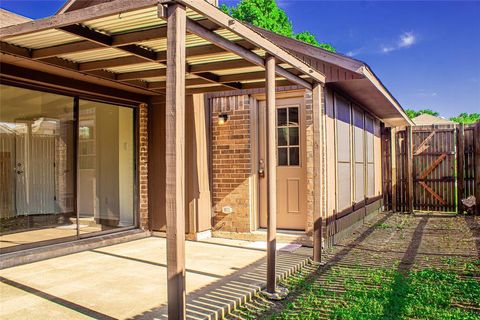 A home in Garland