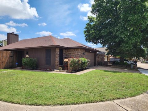 A home in Garland