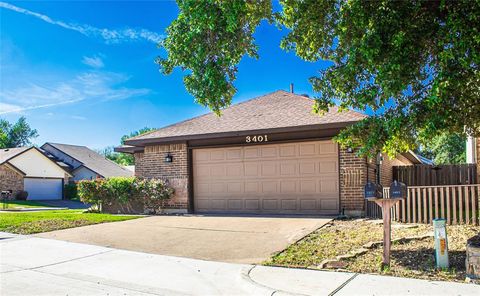 A home in Garland