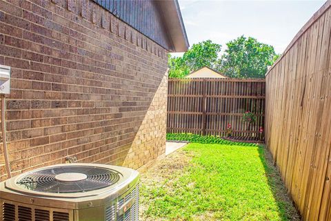 A home in Garland