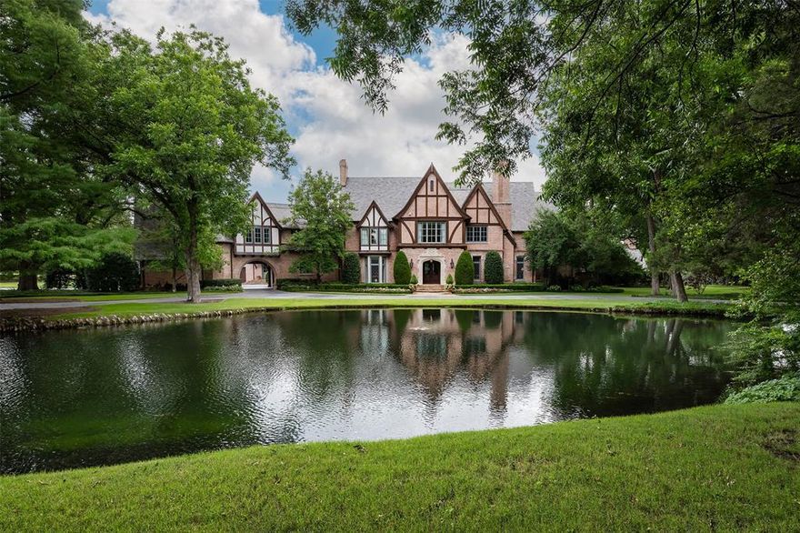 This extraordinary estate is located in the heart of Preston Hollow Strait Lane corridor. Offering the highest level of construction, timeless design, and grounds unlike anything seen in Dallas. This 3 level Estate is complete with an elevator, expansive wine cellar, catering kitchen, exercise, media, 3 game rooms, solarium, 2 offices, a golf simulator, 2 bedroom apartment, 2 hole regulation golf course complete with sand traps and water features, resort like setting with a pool, spa and large cabana with full bath, firepit, 2 ponds and its own water well, an entertaining mecca for the most discriminating buyer and one of the finest opportunities to come on the market and found in the country today. Just minutes away from Downtown, Highland Park Village, many private schools and the premier shops and restaurants Dallas has to offer!