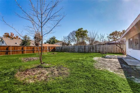 A home in Lewisville