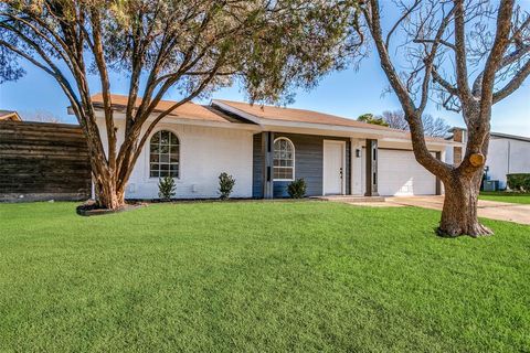 A home in Lewisville