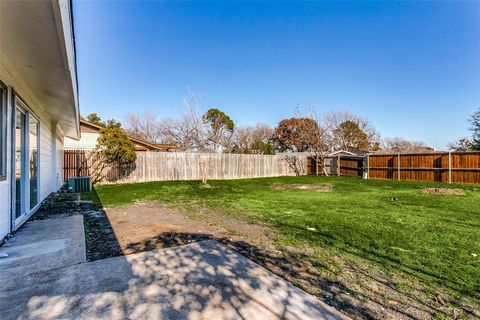 A home in Lewisville