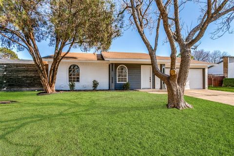 A home in Lewisville