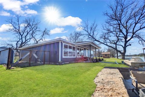 A home in Weatherford