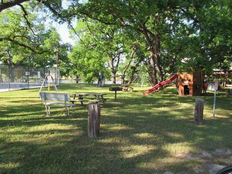 A home in Weatherford