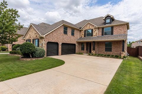 Photo of 1640 Bradford Grove Trail, Keller, TX 76248 (MLS # 21238732)