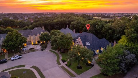 A home in Coppell