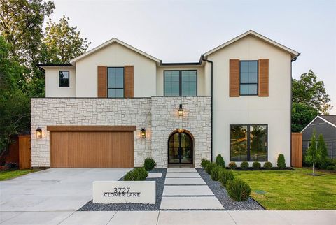 3727 Clover Lane Dallas TX 75220