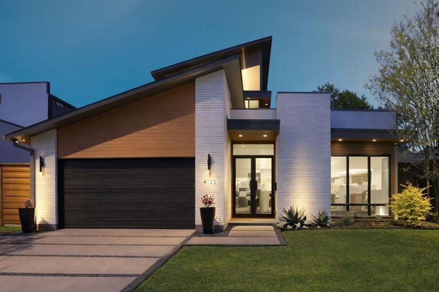 Modern architecture meets timeless sophistication in this fully renovated Tom Greico designed residence, ideally positioned on one of the most coveted blocks in highly desirable Midway Hollow.

This 4-bedroom, 3.5-bath home offers an open-concept floor plan with countless updates including top-of-the-line finishes and exceptional attention to detail. Chef inspired kitchen, spacious bedrooms and a functional open concept floor plan.  Every space reflects thoughtful design, refined materials, and elevated craftsmanship.

Floor-to-ceiling sliding glass doors create seamless indoor-outdoor living, filling the home with natural light and opening to a private courtyard framed by a new wood privacy fence, perfect for both entertaining and everyday enjoyment. A new HVAC in 2026 and a whole-home generator adds an additional layer of comfort and peace of mind.

Meticulously maintained and move-in ready, this property offers unparalleled convenience just minutes from Dallas’ premier private schools, Central Market, and the Dallas North Tollway - placing dining, shopping, and easy commuting right at your fingertips.

This is a rare and unique opportunity to embrace the Midway Hollow lifestyle in a truly distinctive, design-forward home.